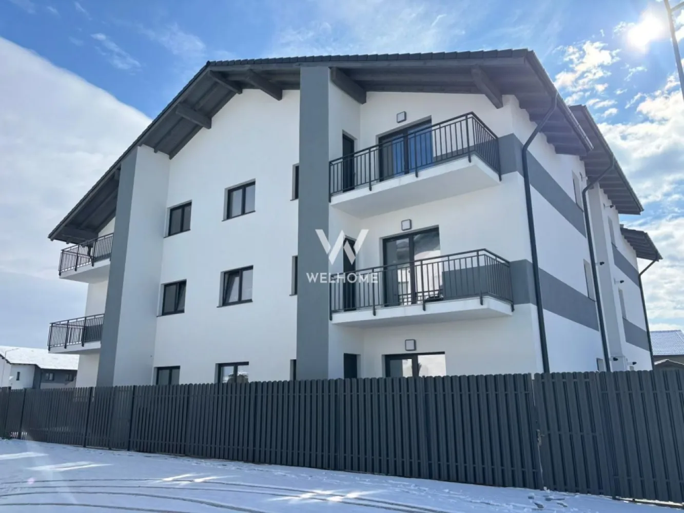 Apartament 2 camere decomandat, baie cu geam - Zona Unirii, Selimbar