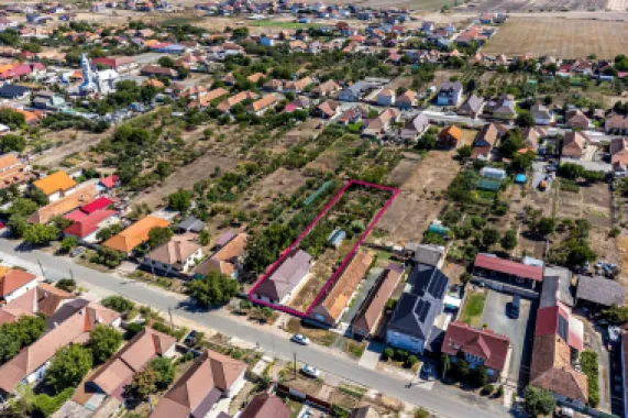 Casa 4 camere - Teren 1603mp - Livada, Arad - COMISION 0%