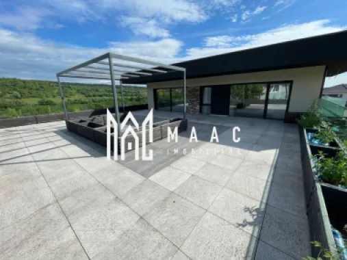 Casa de lux | Teren 1190 mp | Piscina interioara