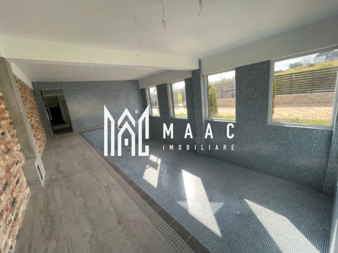 Casa de lux | Teren 1190 mp | Piscina interioara