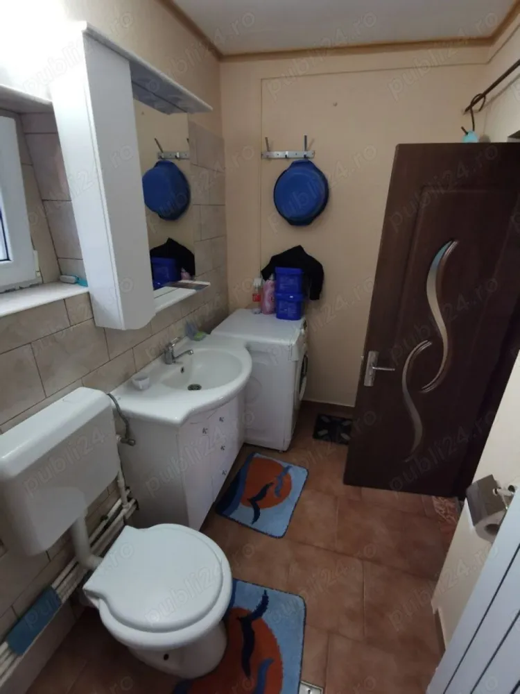 vand casa Satu Mare str spicului 3 cam placa de beton - vand casa 3 cam bucatarie hol mare din hol se intra in camere, baie si bucatarie ,actele sant in regula ,este placa de beton tavanu ,se poate mansarda .