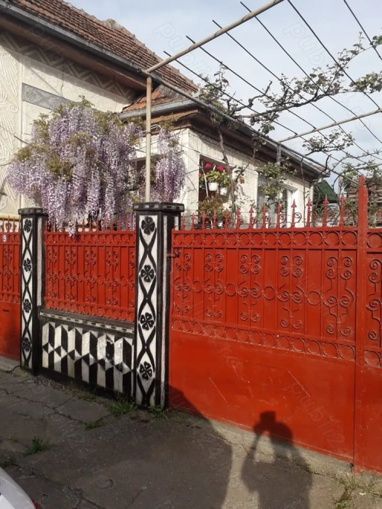 BRASADAS vinde casă in zona Barițiu. - Agentia Imobiliara BRASADAS vinde casă in Satu Mare, zona Barițiu, la 10 minute de centru, pe o stradă liniștită, aproape de piața de vechituri. Front stradal 18 ml.
Casa are 4 camere, living, bucătărie, baie. In curte este un garaj dublu, o bucătărie de vară cu o cameră și o baie. Curtea este betonată, boltă de viță de vie peste toată curtea.
Casa are in spate teren cu viță de vie, pomi fructiferi. 
Terenul total este de 33,3 ari.
www.brasadas.com.