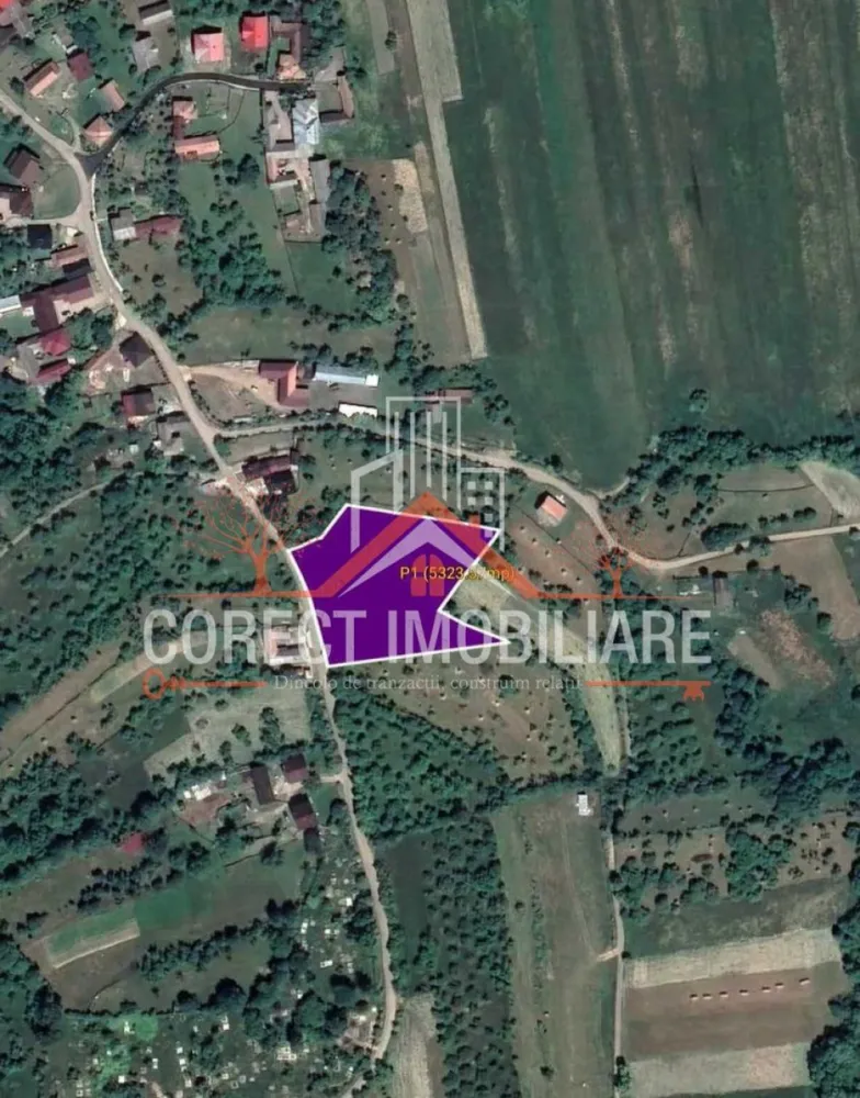 🌿 Teren de vânzare – Josenii Bargului - intravilan - 🌿 Teren de vânzare – Josenii Bargului - intravilan

📏 Suprafață: 5323 mp
📍 Localizare: zonă liniștită, accesibilă, ideală pentru investiție pe termen lung.

✅ Fără sarcini, cu documente la zi.
💰 Preț: 1500€/ar

O oportunitate bună pentru cei care caută un teren cu potențial de dezvoltare în apropierea orașului.

📞 Detalii și vizionări: 0773313378