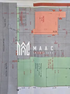 De inchiriat spatiu comercial I Talmaciu I Sibiu I pe DN 7