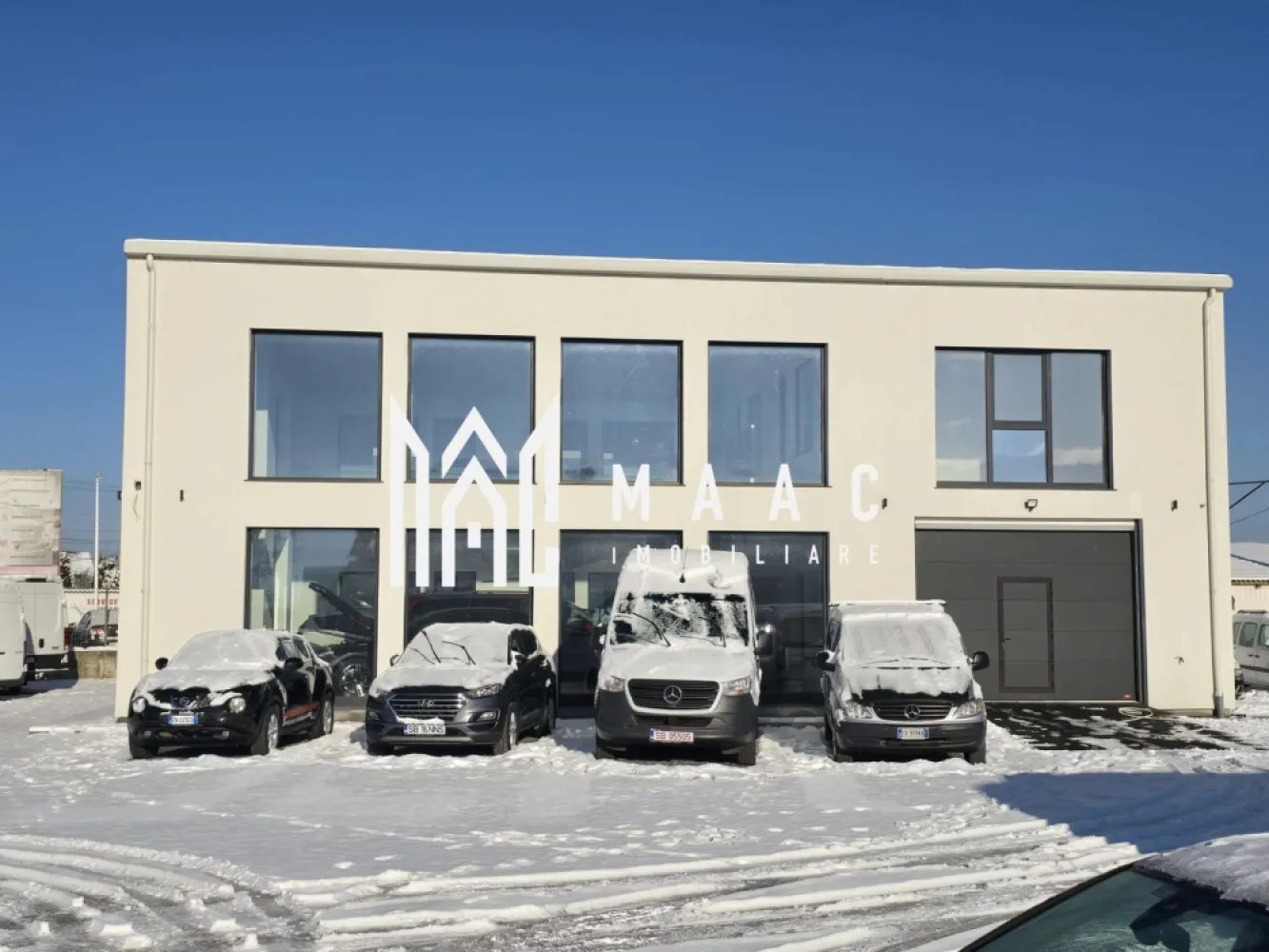 De inchiriat spatiu comercial I Talmaciu I Sibiu I pe DN 7