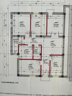 Apartament spațios la vilă, zona Parcul Sub Arini – Parter – Curte proprie