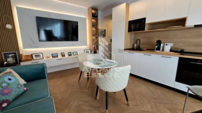 Apartament nou de vânzare,mobilat, cu 2 camere si gradina proprie, Ciarda Rosie