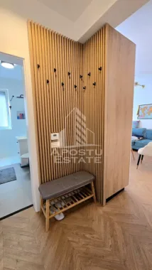 Apartament nou de vânzare,mobilat, cu 2 camere si gradina proprie, Ciarda Rosie