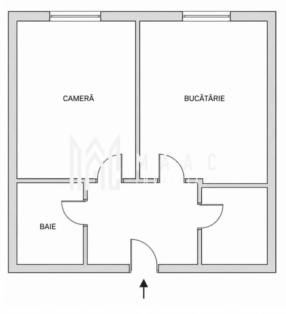 Garsoniera Decomandata I Parter I Necesita Renovare I Terezian - Vă propunem spre vânzare o garsonieră practică și bine compartimentată, situată la parterul unui imobil din cartierul Terezian, una dintre cele mai accesibile zone ale Sibiului, apreciată pentru proximitatea față de centrul orașului și numeroasele facilități din apropiere.

Cu o suprafață utilă de 26 mp, locuința reprezintă o alegere excelentă atât pentru o persoană singură sau un cuplu, cât și pentru cei care caută o investiție cu randament bun din închiriere.

Compartimentare:
Hol de acces
Cameră
Bucătărie separată
Baie cu duș
Caracteristici:
Suprafață utilă: 26 mp
Parter
Centrală termică proprie
Compartimentare practică
Disponibilă imediat
Avantaje:
Aproape de Piața Cibin și numeroase centre comerciale
Stații de transport public în imediata apropiere
La aproximativ 3 km de centrul istoric al Sibiului
În vecinătatea a două colegii și două școli generale
Costuri reduse de întreținere
Ideală pentru locuință proprie sau investiție
O investiție sigură

Datorită amplasării într-o zonă cu acces rapid către centrul orașului, instituții de învățământ și mijloace de transport, această garsonieră reprezintă o oportunitate excelentă pentru cei care doresc o locuință practică sau o proprietate cu potențial ridicat de închiriere.

Pentru informati si vizionari: CP3132263