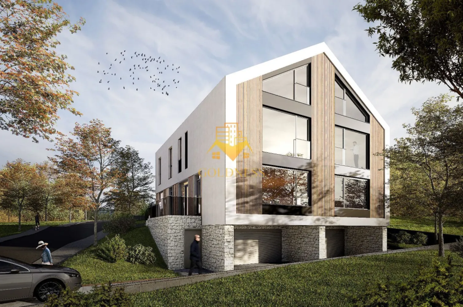 Duplex semifinisat, Dambul Rotund Zona SC Emil ISAC,Alexandru Odobescu - Goldness Imobiliare oferă spre vânzare un duplex semifinisat, construit în perioada 2024-2025, cu termen de finalizare în luna iunie. Proprietatea are o suprafață utilă de 182 mp și o terasă de 6 mp. La subsol se află un garaj spațios, cu loc pentru două mașini, iar în acest garaj este prevăzut și un spațiu tehnic.

Regimul de înălțime al imobilului include subsol, parter, etajul 1 și mansardă. La parter, se află un living generos, cu vederi spectaculoase, un dormitor și o baie. La etajul 1 sunt două dormitoare, ambele având baie matrimonială, iar unul dintre dormitoare beneficiază și de un dressing. La mansardă, există un spațiu open space și o baie.

Această proprietate combină confortul și funcționalitatea, într-un cadru cu priveliște deosebită.