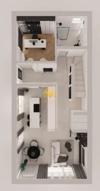 Duplex semifinisat, Dambul Rotund Zona SC Emil ISAC,Alexandru Odobescu