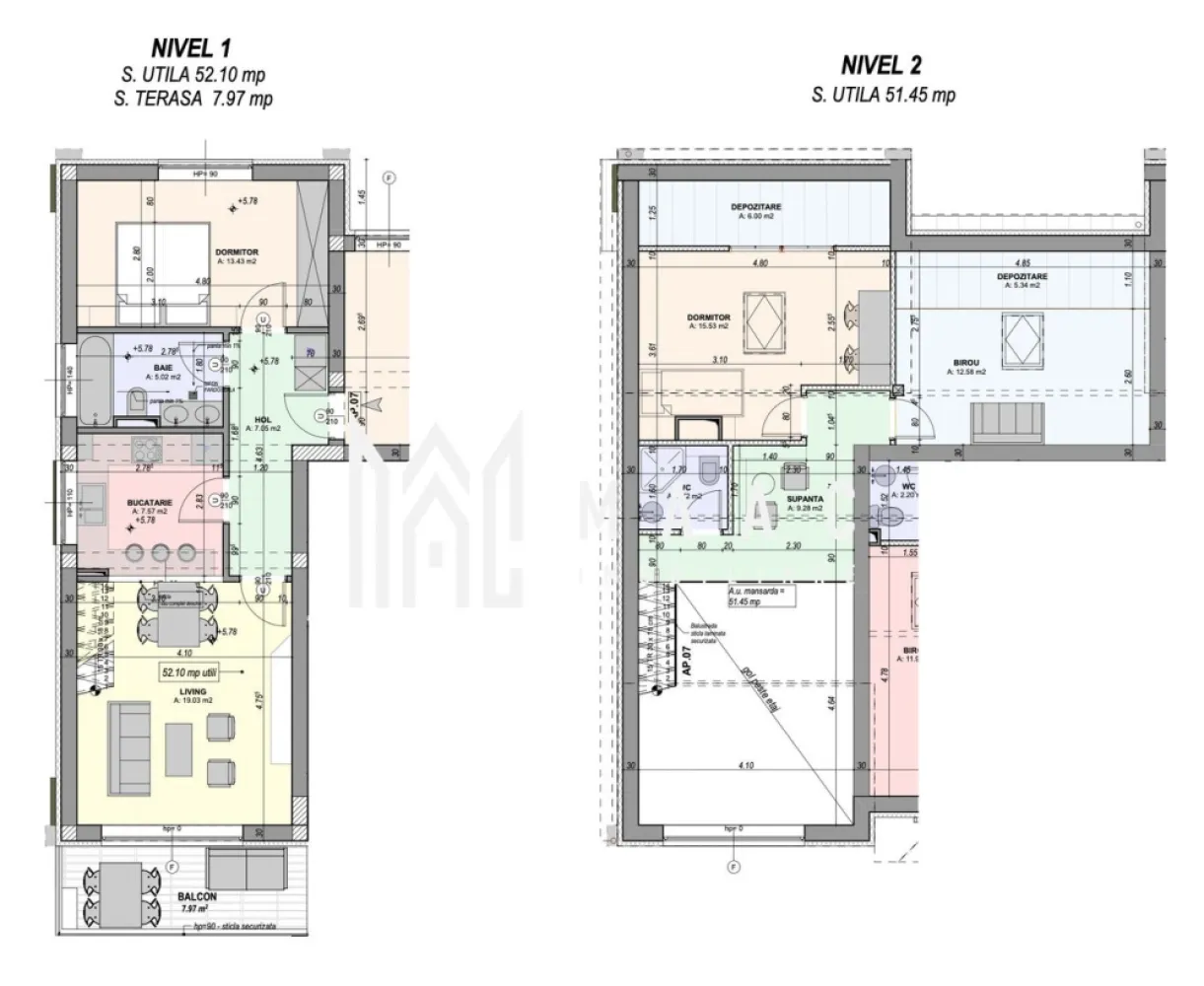 Apartament 4 camere | Balcon | 2 Bai | Parcare