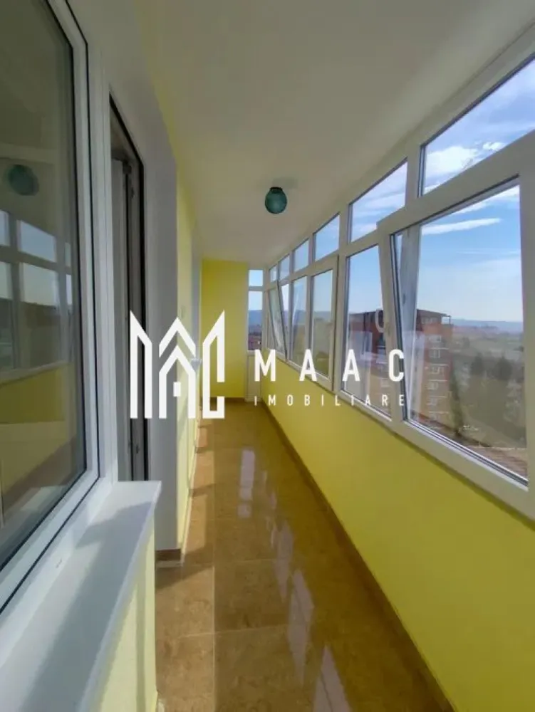 Apartament 2 camere decomandat | Hipodrom 3, Sibiu | balcon 8 mp, pivniță