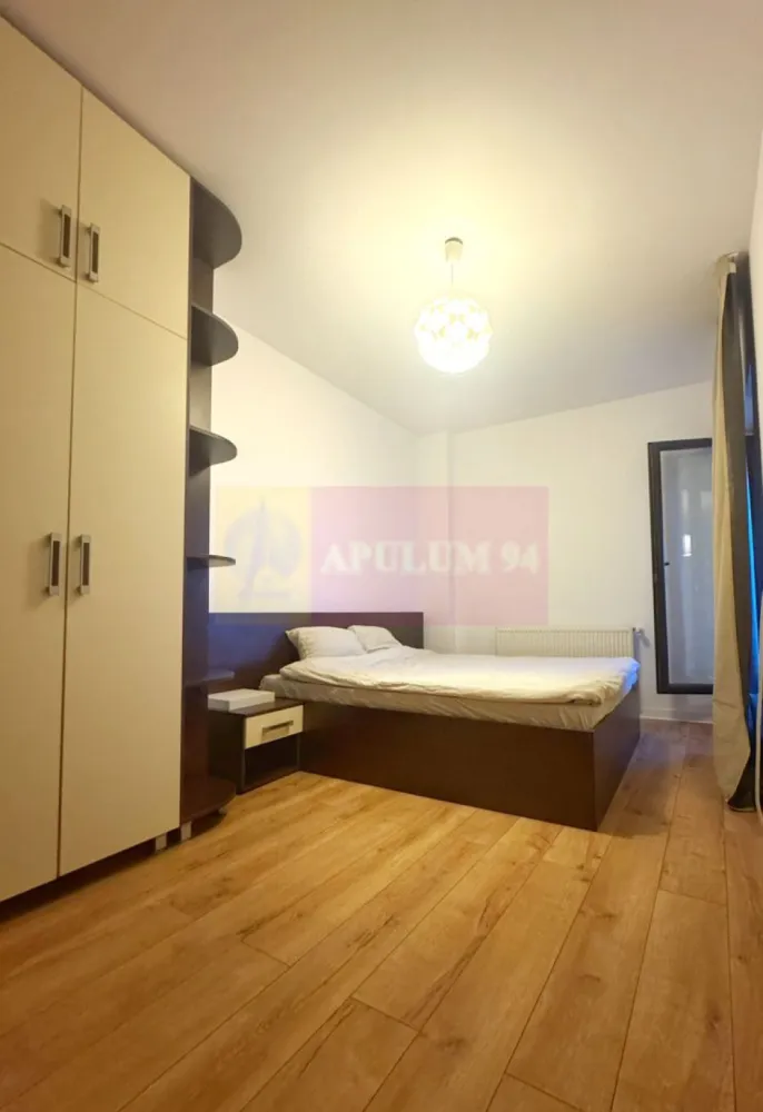 Apartament 2 camere in Pipera langa Scoala Americana bloc nou - Va oferim spre vanzare un apartament de 2 camere in Pipera intr-un bloc nou 2012, la etajul 6/9, cu bucatarie open in living, mobilat si utilat recent. Nu a fost locuit niciodata, are totul nou in el. Actele pregatite pentru vanzare. 
Pentru detalii si vizionari contactati agentul Dona Camelia la 0733683461.