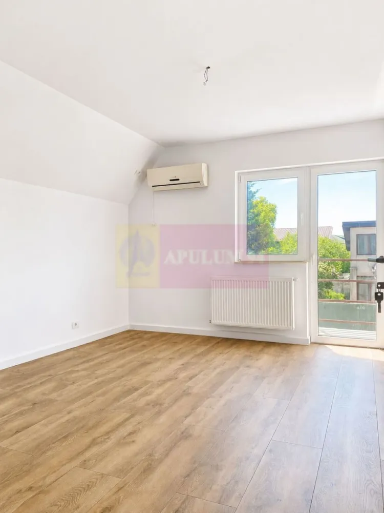 Duplex 4 camere , curte 250 mp, renovat 2025 — Mogoșoaia