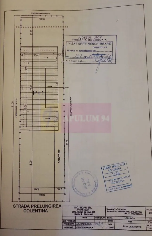 Duplex 4 camere , curte 250 mp, renovat 2025 — Mogoșoaia