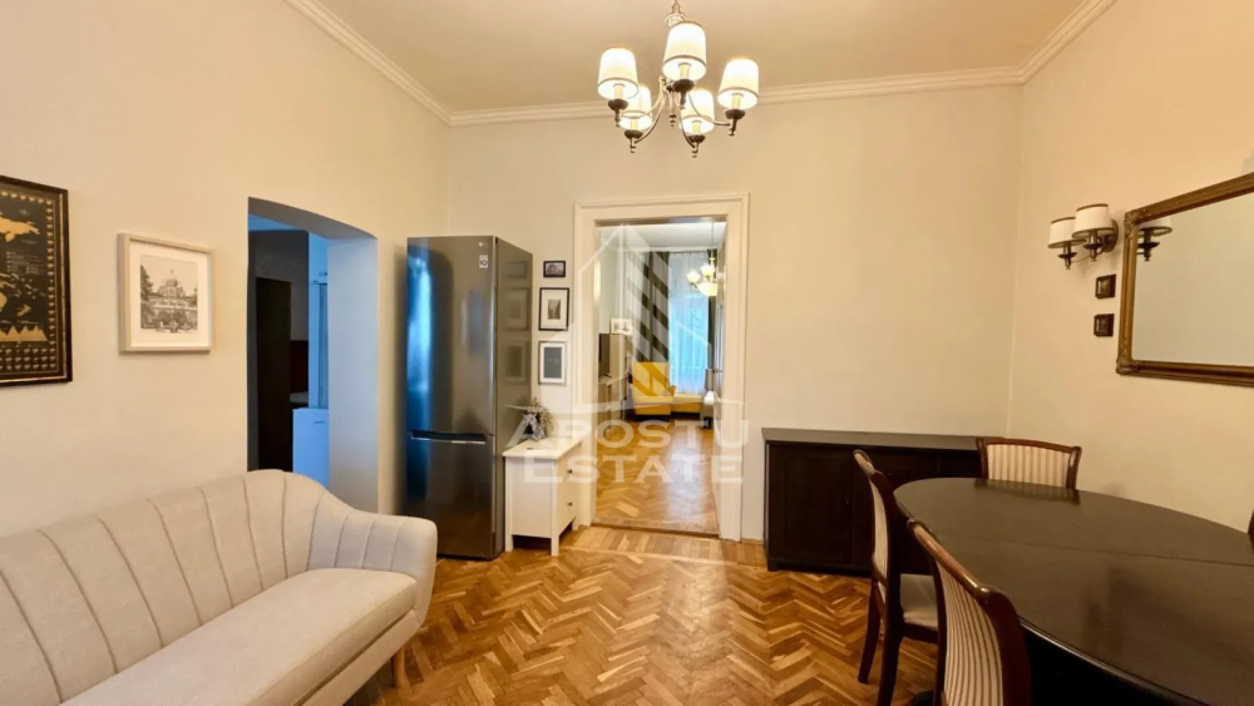 Apartament cu 3 camere de inchiriat, Zona Elisabetin