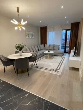 Apartament premium 3 camere zona Pipera | Piscină, Gym, Parcare