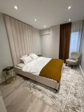 Apartament premium 3 camere zona Pipera | Piscină, Gym, Parcare
