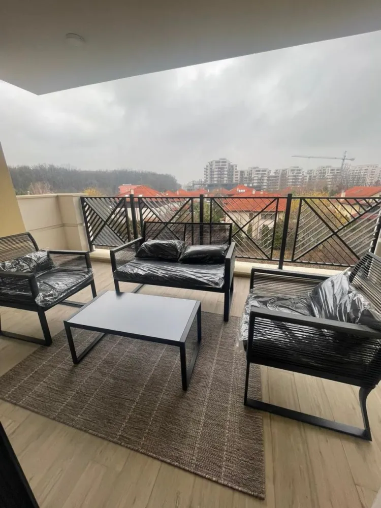Apartament premium 3 camere zona Pipera | Piscină, Gym, Parcare