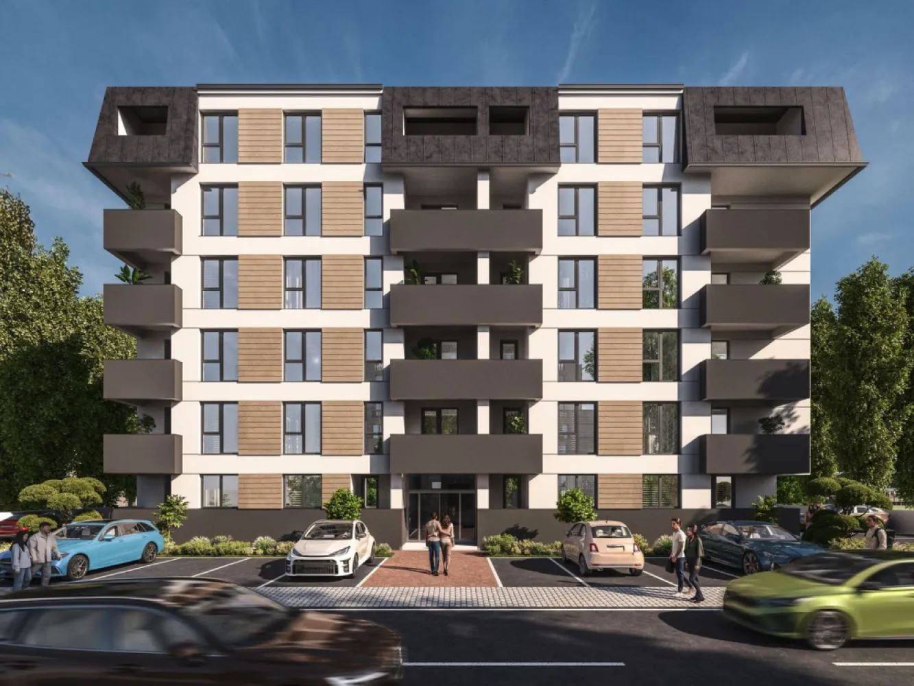 Garsoniera in zona Militari Residence finalizare aprilie 2026 - TVA INCLUS !! Vă prezentăm o garsonieră deosebită, situată în cartierul Militari Residence, într-un bloc modern cu regim de înălțime P+4, poziționat strategic pentru a vă oferi confort și accesibilitate. Detalii proprietate: - Tip: Garsonieră - Etaj: Intermediar - Termen de finalizare: aprilie 2026 - Locație: Militari Residence strada Tineretului Avantaje: - Bloc nou, construit cu materiale de calitate, garantând un standard ridicat de confort. - Poziție excelentă, în imediata apropiere a mijloacelor de transport în comun, pentru o deplasare facilă către orice zonă a orașului. - Acces rapid la instituții educaționale (școli publice), centre comerciale, supermarketuri și mall-uri. - Zonă liniștită, ideală pentru locuit sau investiție. Acum este momentul să achiziționați locuința visurilor dumneavoastră! Contactați-ne pentru mai multe detalii și programarea unei vizionări.