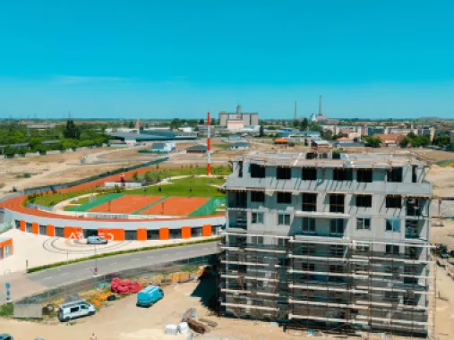 Apartamente noi cu 2 camere în ARED AFI – Cel mai mic preț, comision 0