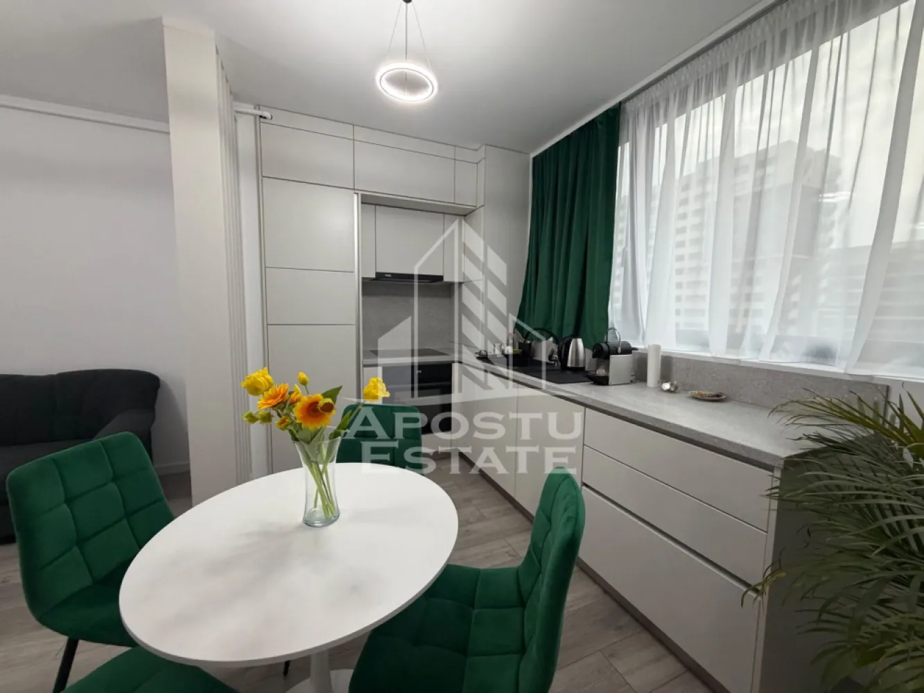 Apartament de vânzare cu 2 camere, X-City Tower,Torontalului,Timișoara
