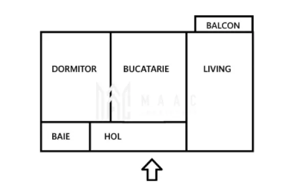 Apartament 2 camere | Decomandat | Lift | Intermediar | Mihai Viteazul