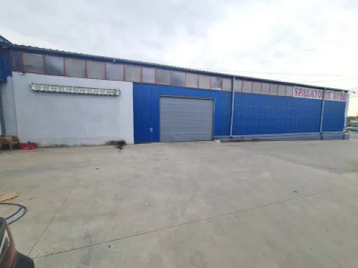 De Vanzare - Hala 388 mp + birouri, teren 760 mp - Centura, Galati