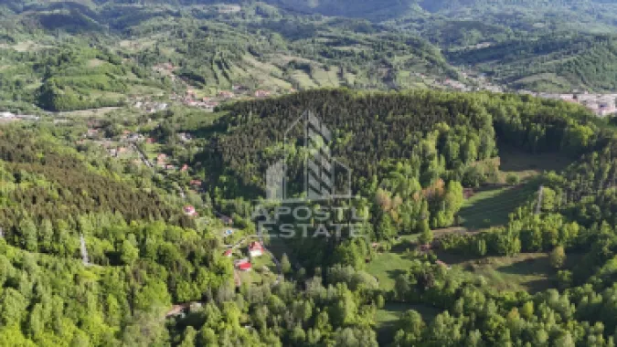 Oportunitate! Domeniu montan, cu lac propriu, oras Lupeni, Hunedoara
