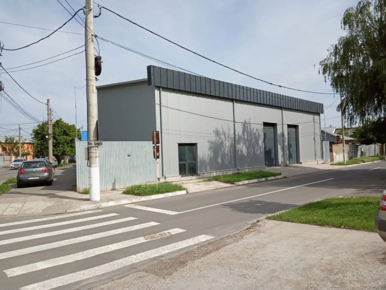 Inchiriere - Hala 200 mp - Strada Unirii, Galati, langa Shopping City