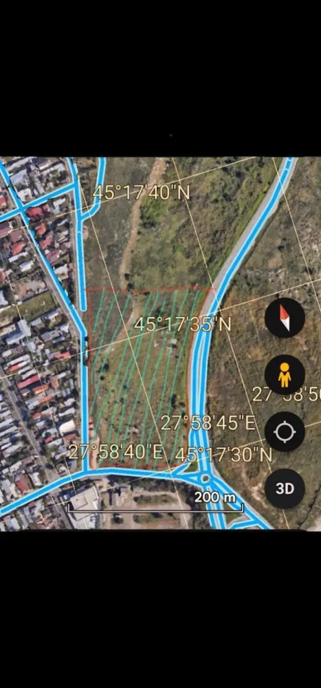 Teren intravilan 14.168 mp – pozitie excelenta la intrarea in Braila - Se ofera spre vanzare un teren intravilan cu suprafata totala de 14.168 mp, amplasat strategic la intrarea in municipiul Braila, cu deschidere directa la Drumul National DN 22B, Strada Mircea Malaeru si Strada Viilor.

 Caracteristici principale:
 • Suprafata totala: 14.168 mp
 • Deschidere generoasa la DN 22B si doua strazi secundare
 • Toate utilitatile (apa, canalizare, gaze, electricitate) se afla la limita proprietatii
 • Teren plan, cu acces facil pentru vehicule de mare tonaj

 Destinatie ideala:
 • Dezvoltare rezidentiala – complex de case sau blocuri
 • Proiecte comerciale sau industriale – hale, depozite, showroom-uri
 • Investitie cu potential ridicat datorita pozitiei excelente si vizibilitatii la drum national

 Pret de vanzare: 55 €/mp (negociabil)
 Contact: Ene Marian – 0740 949 871
 Comision agentie aplicabil