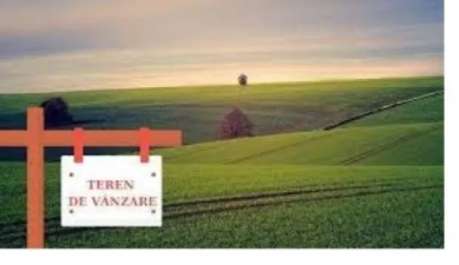 Teren intravilan curti constructii - sup. 1528 mp - str. Posta Veche