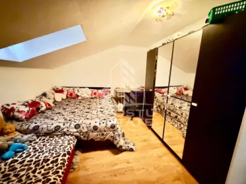 Apartament cu 2 camere, decomandat, la asfalt in Chisoda