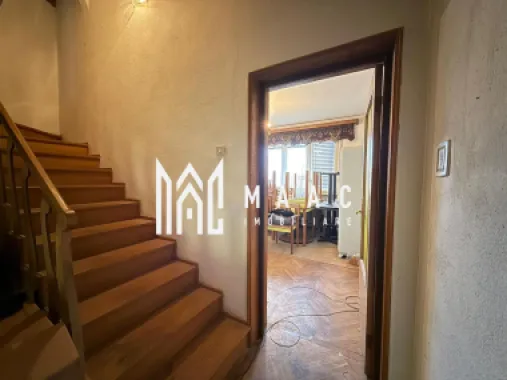 Apartament 3 camere la casa | Garaj | Balcon | Central