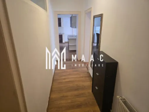 Apartament 2 camere decomandat | Sibiu Ultracentral | 61 mp, 2 băi