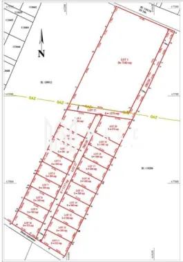 Teren extravilan 800 mp | Daia, Sibiu | Carte Funciară