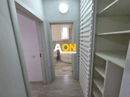 Apartament 2 camere, mobilat, utilat, et.1, pompe de căldură, parcare