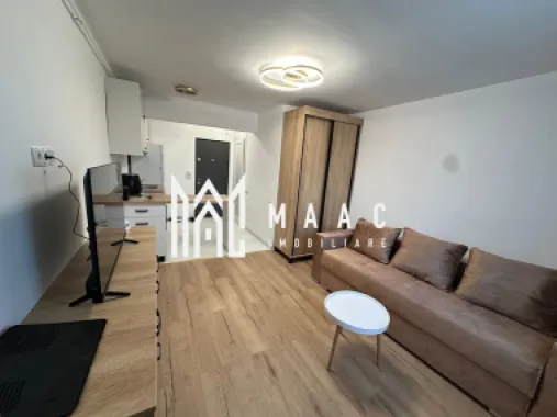 Apartament 1 cameră | Lazaret, Sibiu | 21,5 mp, mobilat, parter