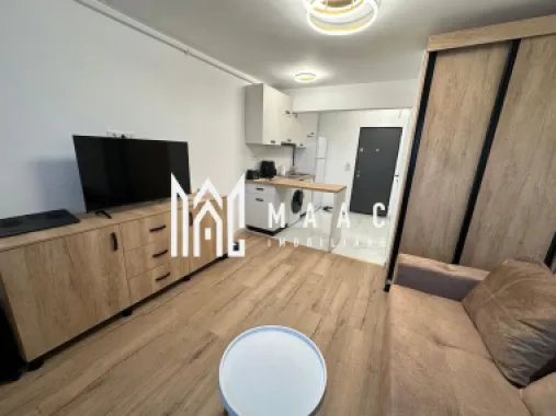 Apartament 1 cameră | Lazaret, Sibiu | 21,5 mp, mobilat, parter