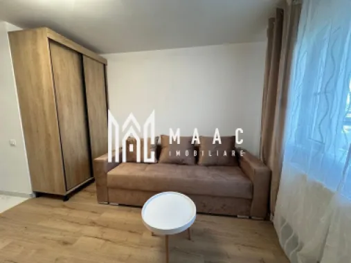 Apartament 1 cameră | Lazaret, Sibiu | 21,5 mp, mobilat, parter