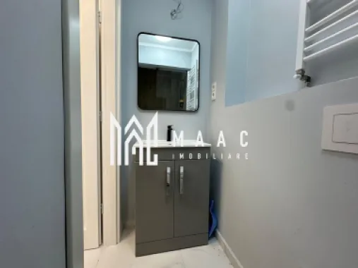 Apartament 1 cameră | Lazaret, Sibiu | 21,5 mp, mobilat, parter