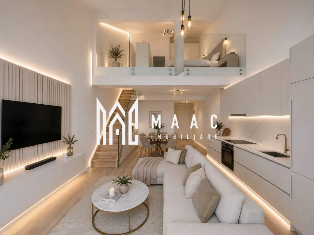 Apartament de vanzare Sibiu | 4 camere | Turnișor, penthouse - Apartament cu 4 camere în Sibiu, în zona Turnișor, cu 128 mp utili, configurat tip penthouse la ultimul nivel al unui imobil nou, cu spațiu exterior și loc de parcare inclus.

Detalii proprietate:
• Suprafață utilă: 128 mp
• Compartimentare: decomandat
• Etaj 2 din 2
• 2 băi și 1 bucătărie open-space
• Living cu înălțime de 5,6 m și dressing
• Spațiu exterior de 15,44 mp, cu vedere către Munții Făgăraș
• Stare: nou, construcție finalizată în 2026
• Încălzire în pardoseală, calorifere la etaj și jaluzele electrice
• Izolație cu vată bazaltică, balustrade din sticlă securizată
• 1 loc de parcare inclus

Ansamblul rezidențial oferă aproximativ 45% spații verzi, locuri de joacă și zone de relaxare, cu 4 căi de acces și conexiune rapidă către oraș și Zona Industrială Vest. Casa scării este placată cu granit, iar fațadele combină larice siberian și piatră naturală.

Se acceptă plata din surse proprii sau prin credit bancar. Pentru detalii suplimentare și programarea unei vizionări, contactați echipa MAAC Imobiliare și menționați Cod anunț CP3198650.