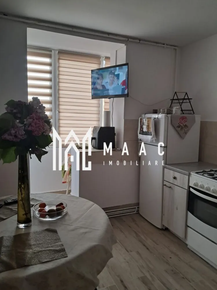 Garsonieră de închiriat | Trei Stejari, Sibiu | 42 mp, renovată