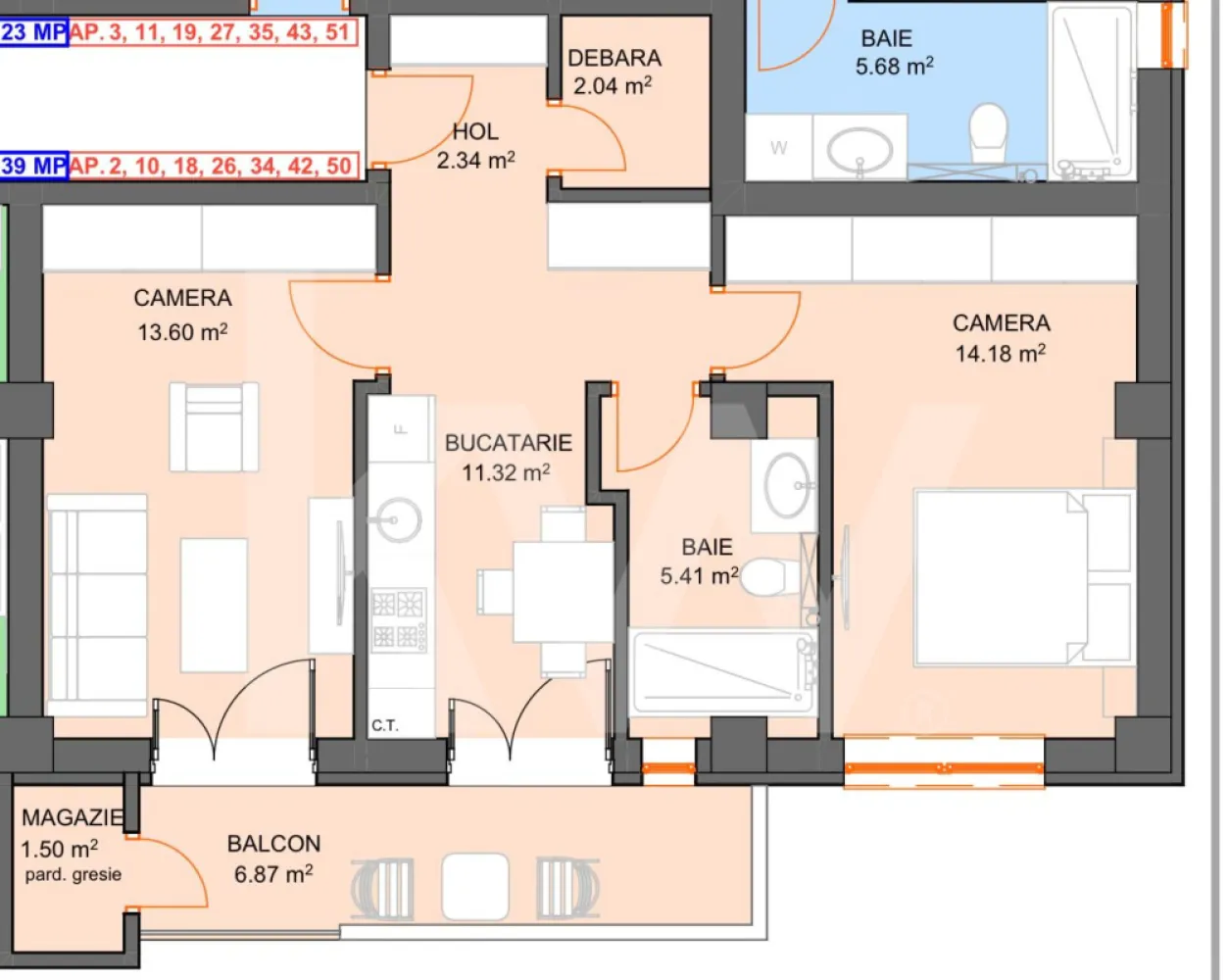 EUFORIA RESIDENCE 3 - Ansamblul Euforia Residence, este situat în Şelimbăr - strada Doamna Stanca (în spatele magazinului Dedeman), la câteva minute de centrele comerciale de la Shopping City Sibiu sau de Piaţa Rahovei.

Acest ansamblu rezidenţial reprezintă o oportunitate pentru a locui într-o zonă bună, care asigură în acelaşi timp atât liniştea, accesul facil către mijloacele de transport în comun cât şi un randament investiţional.

Blocul are un regim de înălţime P + 6 şi are în componenţa sa apartamente de 2 camere, cu loc de parcare suprateran respectiv subteran, depinde de apartament.

Fiecare apartament va fi predat la alb si va beneficia de uşă metalică la intrare, toate utilităţile, şapă autonivelantă şi elicopterizată, centrală proprie în condensaţie Bosch, incalzire in pardoseala, geamuri termopan în 6 camere cu 3 foi de sticlă, la cheie(cost 3000euro manopera)  finisaje  (gresie, faianţă, parchet, uşi de interior, obiecte sanitare in baie, prize si intrerupatoare).

Complexul rezidenţial este ideal atât pentru clienţii care vor să investească pentru a obţine ulterior un randament, cât și pentru clienţii care doresc să locuiască acolo împreună cu familia, având avantajul de acces facil la magazine, școală, grădiniță, piață, stație de autobuz, Mall, etc.