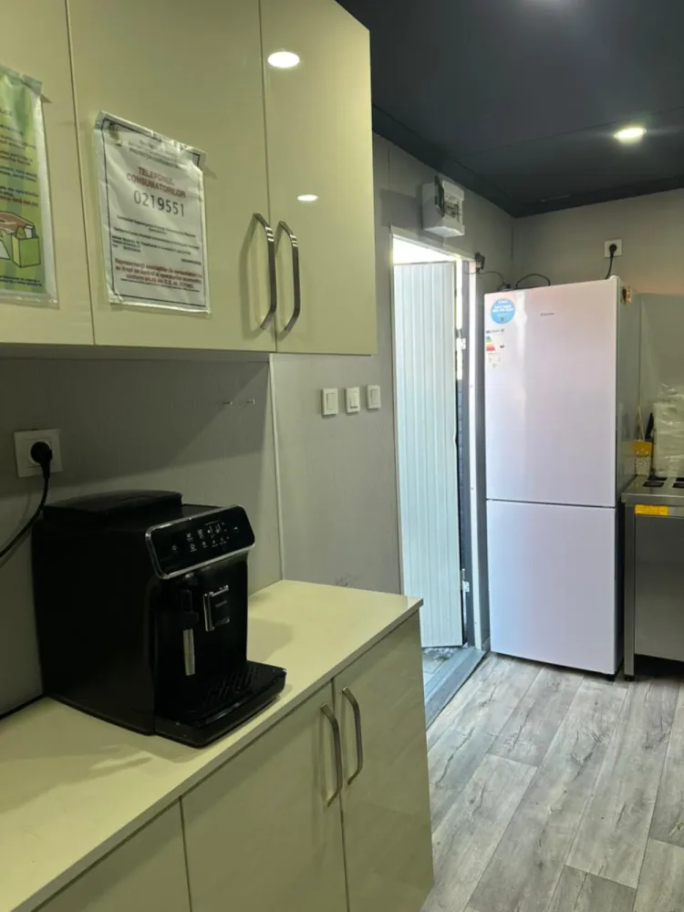 Afacere Fast-Food la cheie cu terasă | Cartierul Arhitecților | Teren în proprietate 121 mp