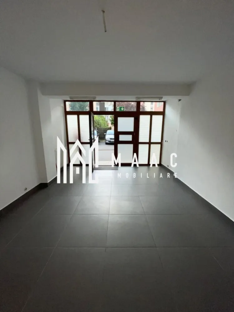 Spațiu comercial / birouri 25 mp | Cedonia, Sibiu | parter, vitrină