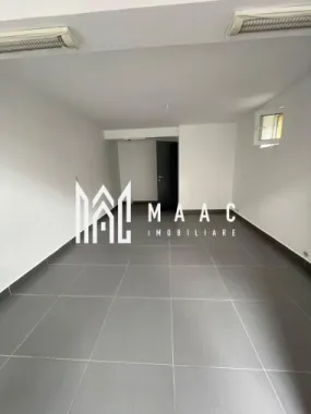 Spațiu comercial / birouri 25 mp | Cedonia, Sibiu | parter, vitrină