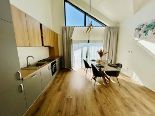 Penthouse de vânzare în Sibiu – Zona Rezidențială Vest, mobilat și utilat