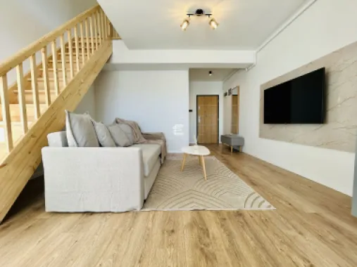 Penthouse de vânzare în Sibiu – Zona Rezidențială Vest, mobilat și utilat